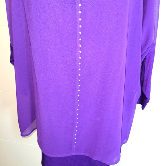 Sheer blouse - Picture 5 of 10